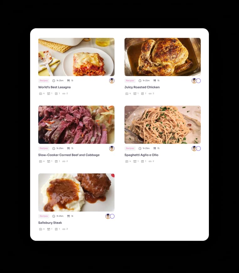 Family Cookbook